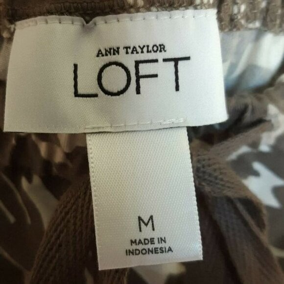 Loft Strapless Knit Dress Medium - Picture 5 of 6